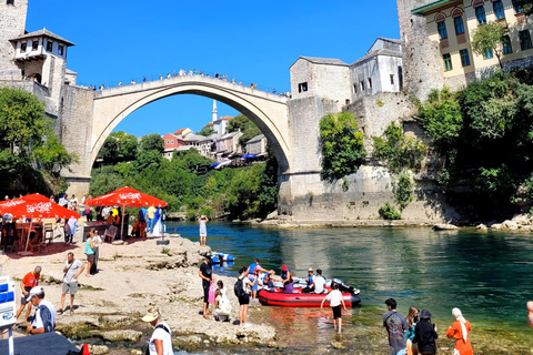 From Sarajevo: Mostar, Konjic, and Blagaj Tekkesi Tour Sarajevo Departure: Mostar, Konjic, and Blagaj Tekke Tour