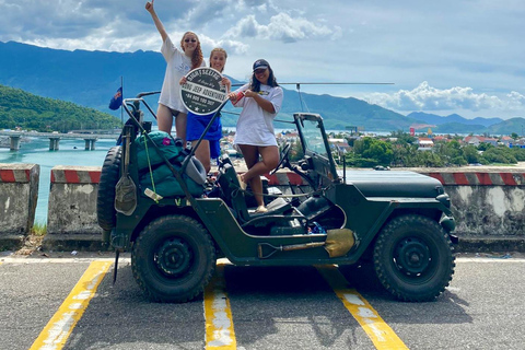 U.S.ARMY JEEP TOUR: from Hue to Hoian via Hai Van Pass