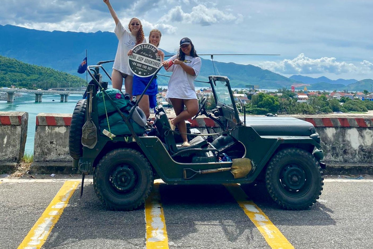 U.S.ARMY JEEP TOUR: from Hue to Hoian via Hai Van Pass