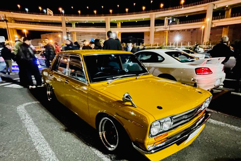 Tokyo: DAIKOKU Fast & Furious Car Meet Experience JDMCarClub Fast & Furious Daikoku Car Meet Experience on a spacious VAN