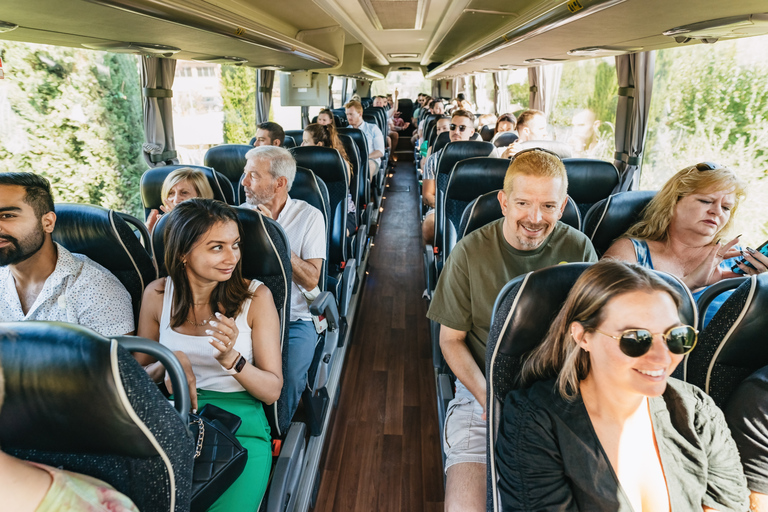 Florenz: Chianti-Weingütertour mit Essen und WeinprobeGruppentour auf Englisch