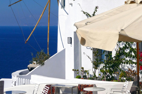 Santorini: Red Beach, Megalochori, and Oia Sunset Tour