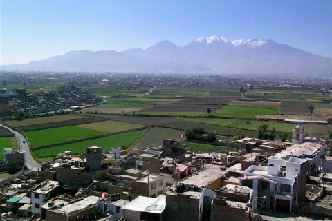 Arequipa: Platteland, molen Sabandia &amp; herenhuis van de stichter