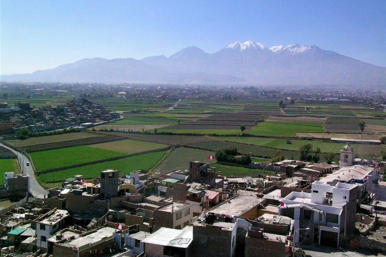 Arequipa: Campiña, Molino de Sabandía y Mansión del Fundador