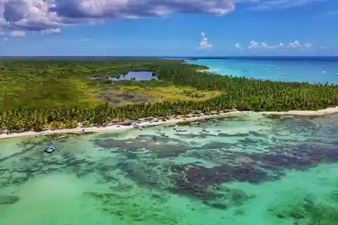 Full-Day Cruise of Isla Saona from Santo Domingo with Lunch