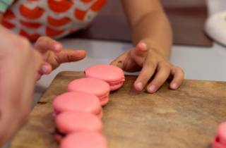 Paris: Kinder in der Küche - Macaron