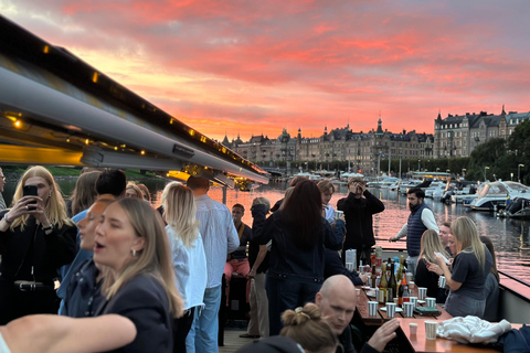 Gothenburg: 2-hour Live Music Raft Tour (BYO)