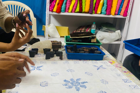 Luxury Tie-Dye & Block Print Workshop in Udaipur