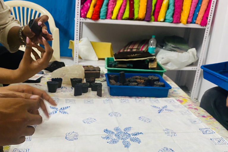 Luxury Tie-Dye & Block Print Workshop in Udaipur