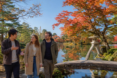 Kanazawa: Kenrokuen Autumn Colors & Castle Walk Early Bird 20% Off – Limited Autumn Offer