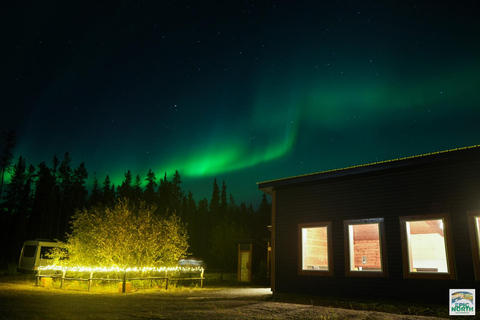 Aurora Lounge: Aurora Viewing Cabin & Bar