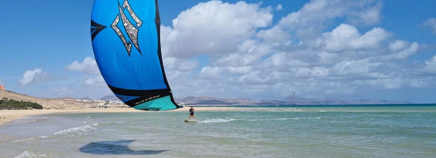 Kitesurf à Fuerteventura : du matériel de pointe à Costa Calma