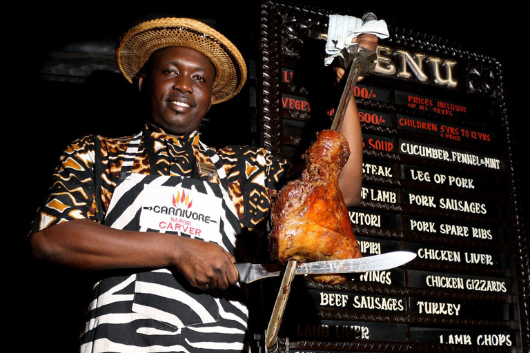 Nairobi Carnivore Restaurant Dinner Experience