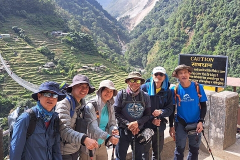 Depuis Pokhara : Trek Mohare Danda