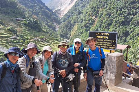 Von Pokhara aus: Mohare Danda Trek