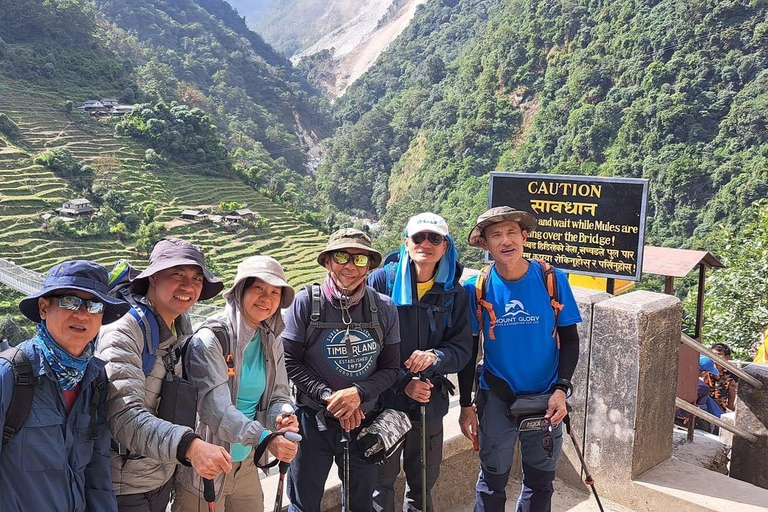 Von Pokhara aus: Mohare Danda Trek