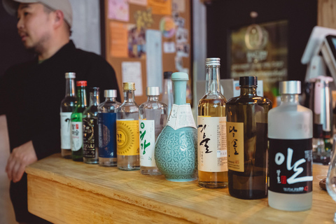 Seoul: Makgeolli and Soju Tasting Class in a Brewery