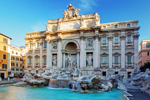 Rome: Private Sightseeing Tour by Golf Cart