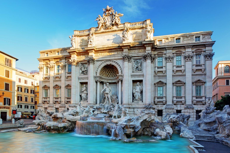 Rome:Exclusive private golf cart tour