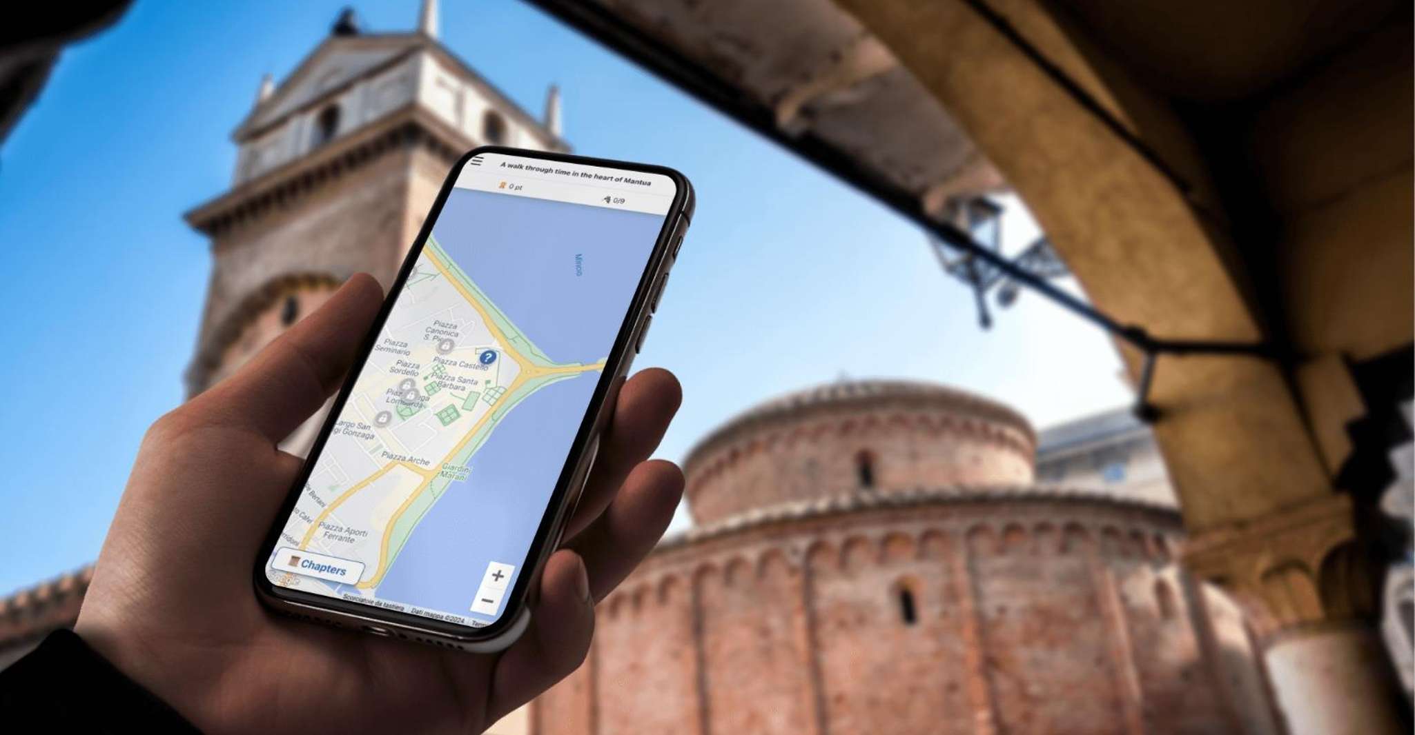 Tour storico autoguidato di Mantova - Housity