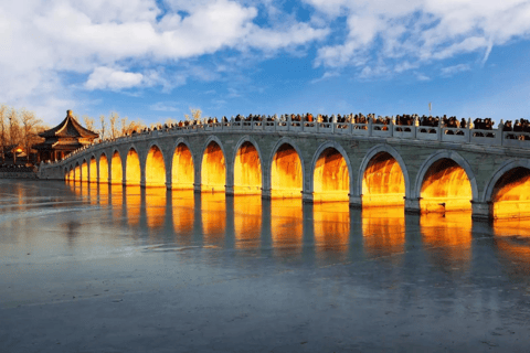 Beijing: Royal Cruise/Summer Palace/Local Lunch DIY Tour Beijing: Local Lunch/Royal Cruise/Summer Palace DIY Tour