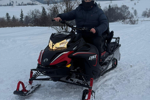Zakopane Snowmobile, Quad or Buggy Ride & Treetop Skywalk Snowmobile, Quad or Buggy Ride & Skywalk (No Rental)