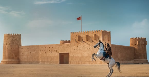 North Qatar Highlights: Forts, Villages & Purple Island