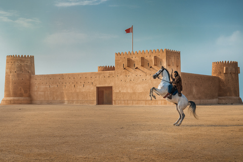 From Doha: Full-Day North & West Qatar Heritage & Nature From Doha: Full-Day North & West Qatar Heritage & Nature