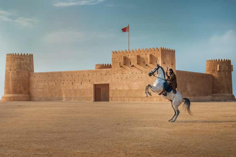 From Doha: Full-Day North & West Qatar Heritage & Nature From Doha: Full-Day North & West Qatar Heritage & Nature