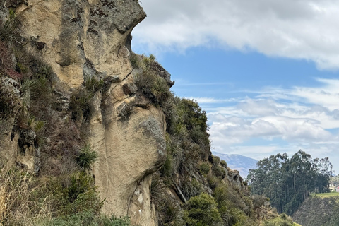 Ingapirca Ruins and Inca Face Small Group Tour from Cuenca. Private Tour