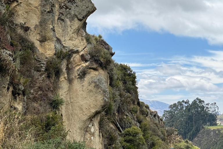 Ingapirca Ruins and Inca Face Small Group Tour from Cuenca. Private Tour