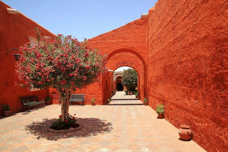 Arequipa: Walking City Tour & Santa Catalina