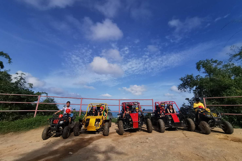 Phuket Big Buddha : Buggy/UTV 60 min. + Hotellöverföring