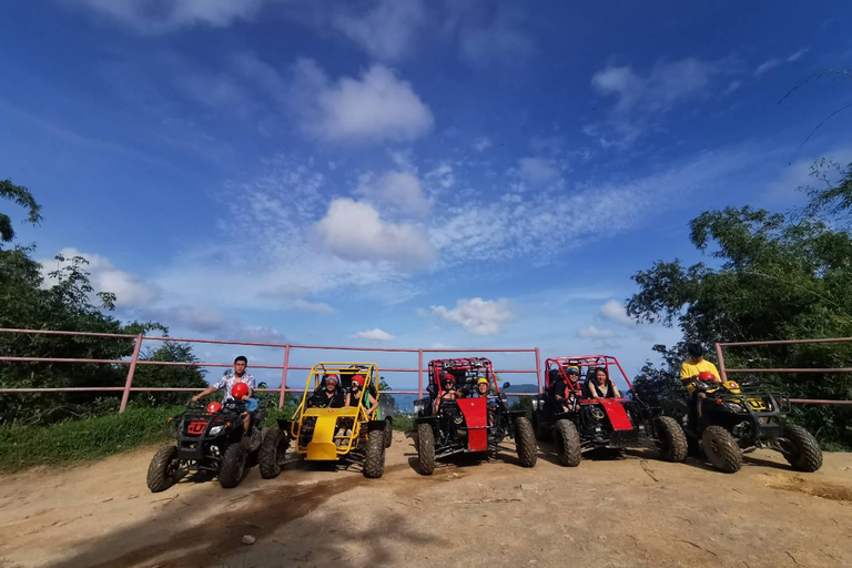 Phuket Big Buddha : Buggy/UTV 60 min. + Hotellöverföring