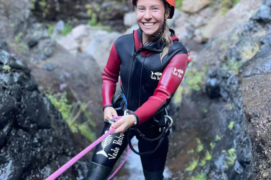 Madeira: Canyoning-Erlebnis für Fortgeschrittene (Level 2). Foto: GetYourGuide