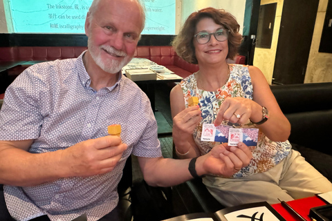 Tokyo: Write your name in kanji! With stamp