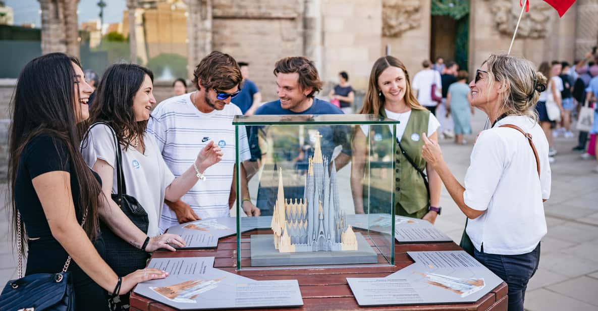 Afbeelding 4 van Barcelona: Sagrada Familia Voorrangstoegangsticket & rondleiding