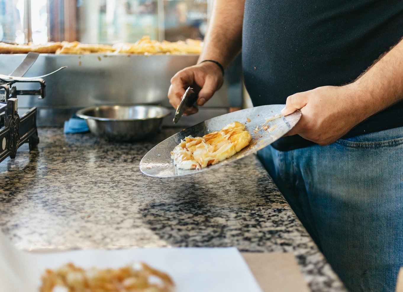 Chania: Rundvisning i den gamle bydel med streetfood