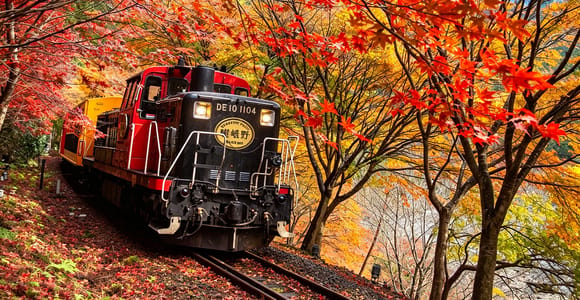 Kyoto: Arashiyama, Sanzen-in & Kifune Shrine Day Trip