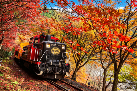 Kyoto: Arashiyama, Sanzen-in & Kifune Shrine Day Trip Hotel Pickup from Osaka/Kyoto