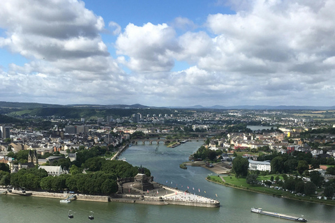 Koblenz: Begeleide hardloop-/joggingtocht met insider-tip-garantie