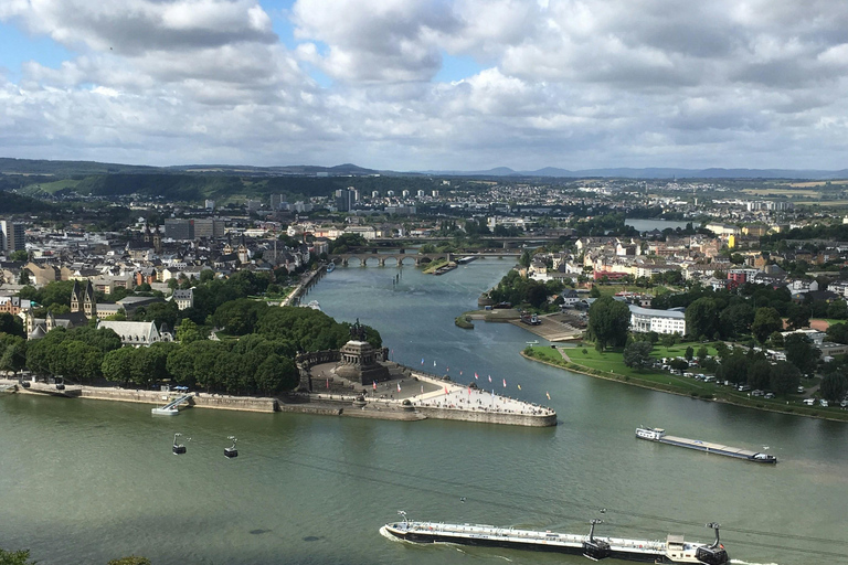 Koblenz: Begeleide hardloop-/joggingtocht met insider-tip-garantie