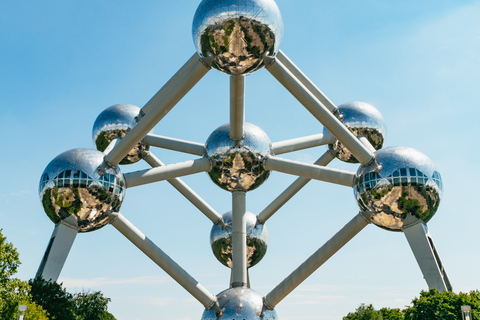 Bryssel: Atomium inträdesbiljett med Design Museum biljett