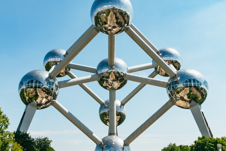 Bryssel: Atomium inträdesbiljett med Design Museum biljett