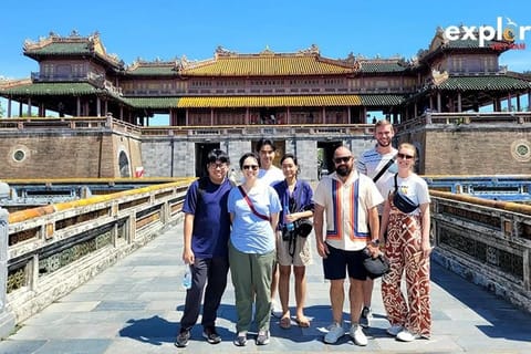 Hue: Imperial City Guided Walking Tour with Hotel Pickup - Image 2
