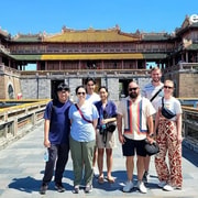 Hue: Imperial City Guided Walking Tour with Hotel Pickup Hue: Imperial City Guided Walking Tour with Hotel Pickup