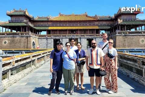 Hue: Imperial City Guided Walking Tour with Hotel Pickup - Image 3
