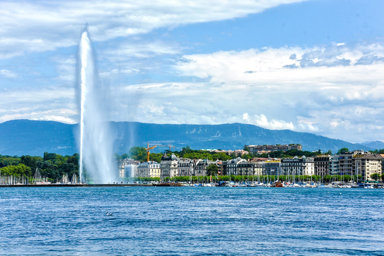 Genève : croisière de 50 min sur le lac de Genève