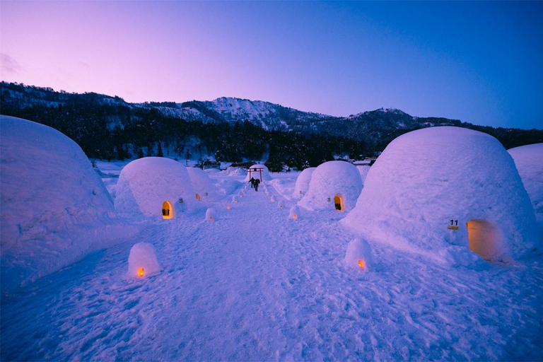 Tokyo: Nagano Snow Monkeys or Shrine or Snow Hut Day Trip Package 2: Togakushi Shrine Itinerary