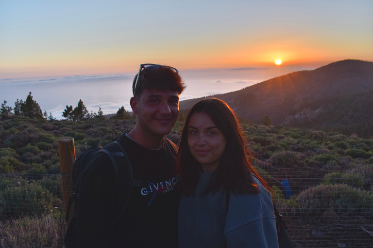 Astronomical experience on Mount Teide with sunset, stargazing, and dinner